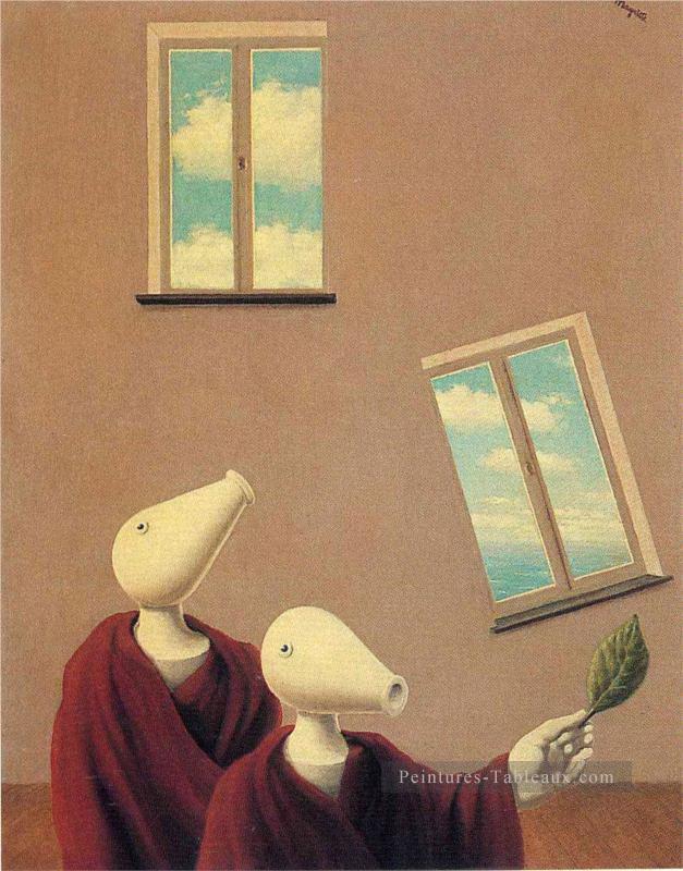 natural encounters 1945 Rene Magritte Oil Paintings
